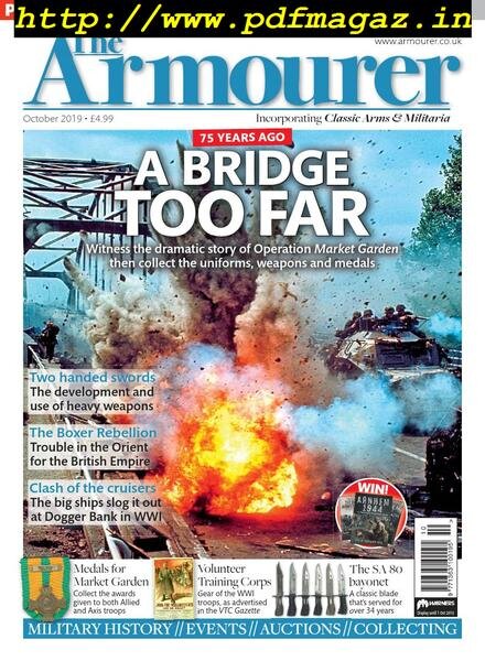 The Armourer – October 2019 Cover