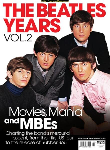 The Beatles Years – September 2019 Cover