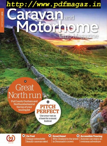 The Caravan Club – September 2019 Cover
