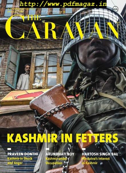 The Caravan – September 2019 Cover