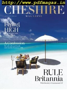 The Cheshire Magazine – August 2019
