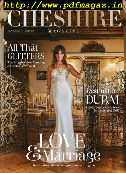The Cheshire Magazine – September 2019 Cover