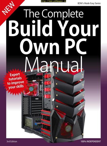 The Complete Building Your Own PC Manual – September 2019 Cover