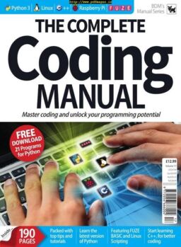 The Complete Coding Manual – August 2019