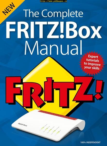 The Complete Fritz!BOX Manual – August 2019 Cover