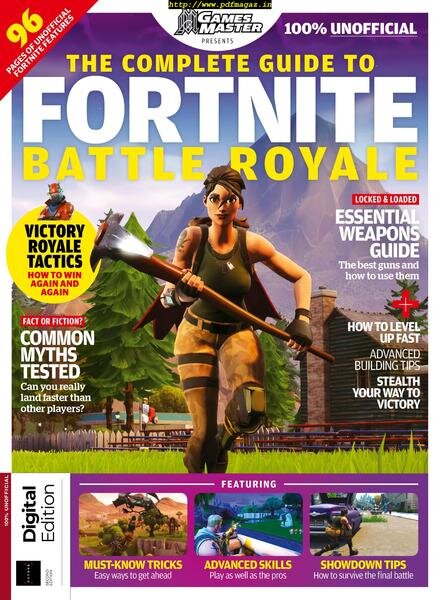 The Complete Guide to Fortnite Battle Royale – August 2019 Cover