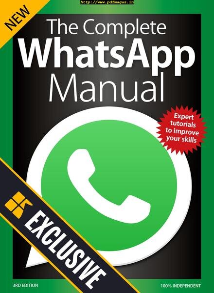 The Complete WhatsApp Manual – September 2019 Cover