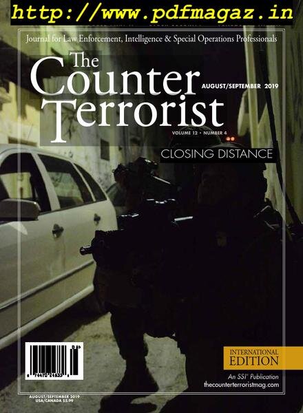 The Counter Terrorist – August-September 2019 Cover