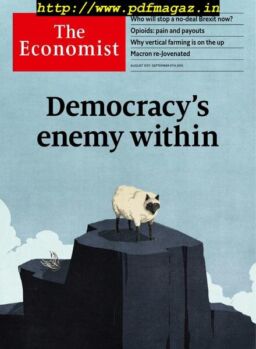 The Economist Asia Edition – August 31, 2019