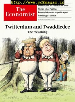 The Economist Continental Europe Edition – September 28, 2019