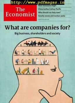 The Economist Latin America – 24 August 2019