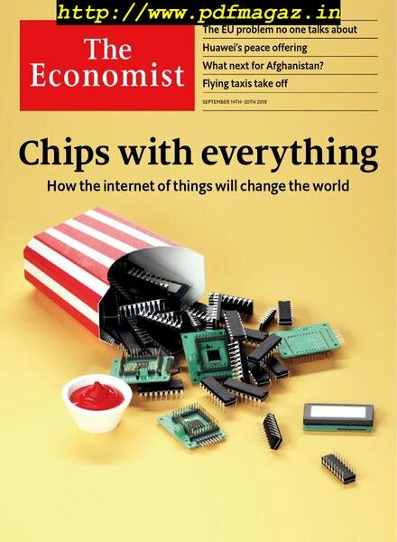 The Economist UK Edition – September 14, 2019 Cover