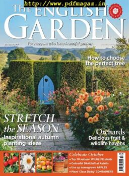 The English Garden – October 2019