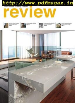 The Essential Building Product Review – Issue 3 – August 2019