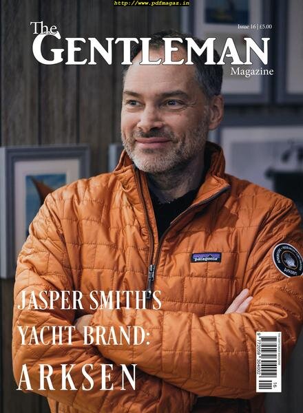 The Gentleman Magazine – August 2019 Cover