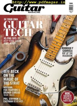 The Guitar Magazine – August 2019