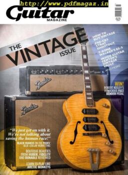 The Guitar Magazine – October 2019