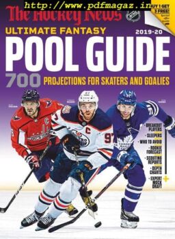 The Hockey News – September 17, 2019