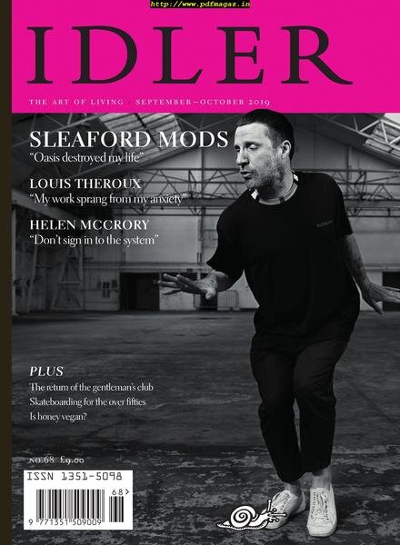 The Idler Magazine – September 2019 Cover
