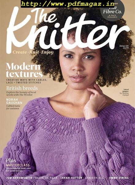 The Knitter – August 2019 Cover