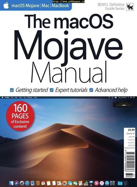 The macOS Mojave Manual – August 2019 Cover