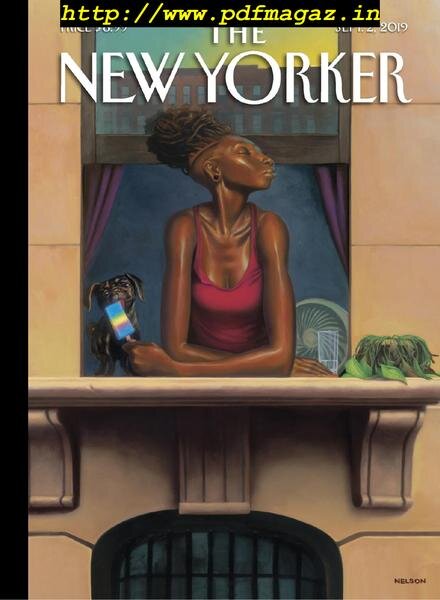 The New Yorker – September 02, 2019 Cover