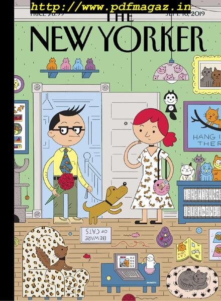 The New Yorker – September 16, 2019 Cover