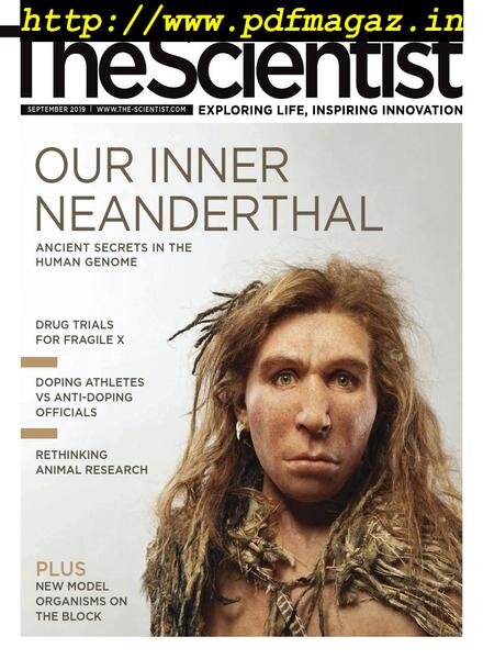 The Scientist – September 2019 Cover
