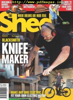The Shed – September-October 2019