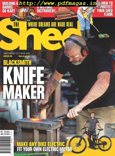 The Shed – September-October 2019 Cover