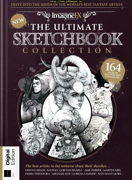 The Ultimate Sketchbook Collection – September 2019 Cover