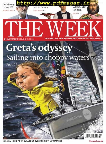 The Week UK – 23 August 2019 Cover