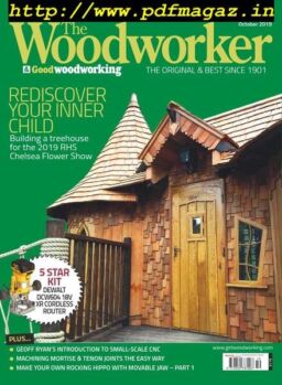 The Woodworker & Woodturner – October 2019