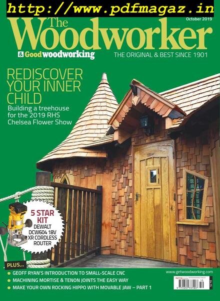 The Woodworker & Woodturner – October 2019 Cover