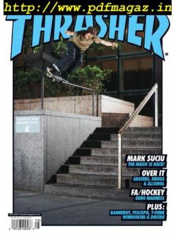 Thrasher – August 2019