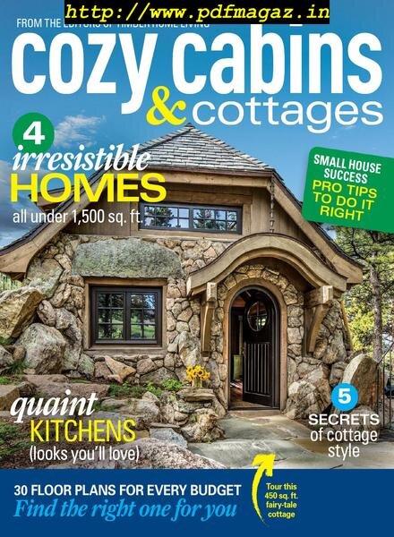 Timber Home Living – September 15, 2019 Cover