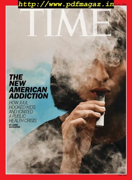 Time USA – September 30, 2019 Cover