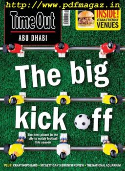TimeOut Abu Dhabi – August 07, 2019