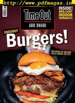 TimeOut Abu Dhabi – August 21, 2019