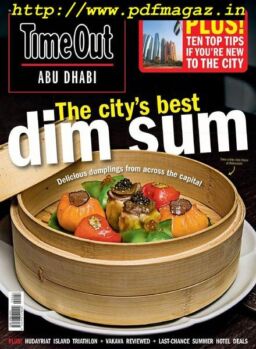 TimeOut Abu Dhabi – September 04, 2019