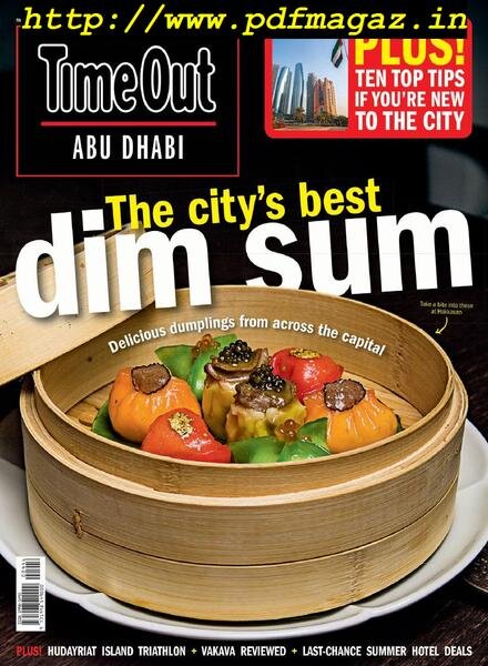 TimeOut Abu Dhabi – September 04, 2019 Cover