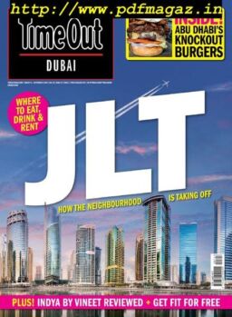TimeOut Dubai – August 21, 2019