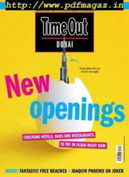 TimeOut Dubai – September 25, 2019