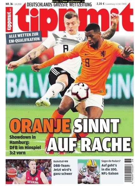 Tippmit – 03 September 2019 Cover
