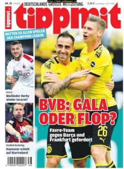 Tippmit – 18 September 2019