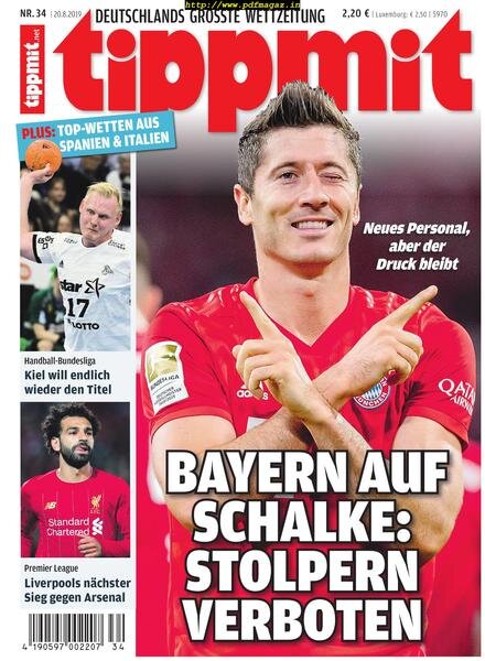 Tippmit – 20 August 2019 Cover