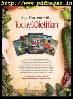 Today’s Dietitian – September 2019
