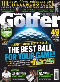 Today’s Golfer UK – October 2019
