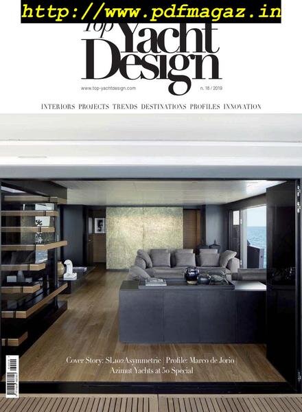 Top Yacht Design – Agosto 2019 Cover