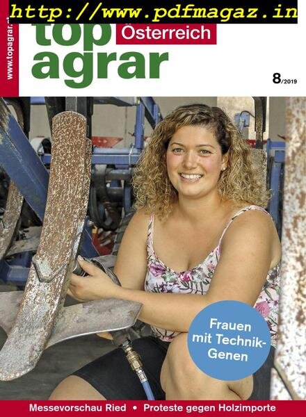 topagrar-Osterreich – August 2019 Cover